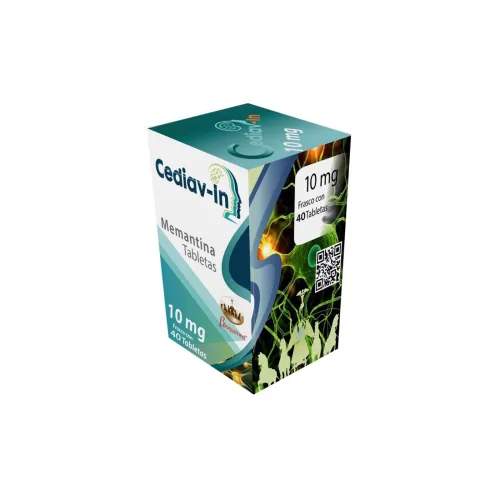 Comprar Cediav-In 10 Mg Con 40 Tabletas