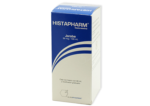 Comprar Histapharm 50 Mg Con 60 Ml Jarabe