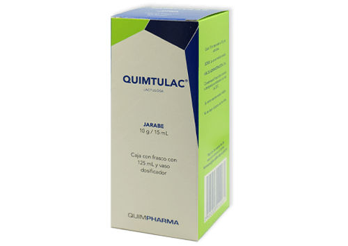 Comprar Quimtulac 10 G Con 125 Ml Jarabe