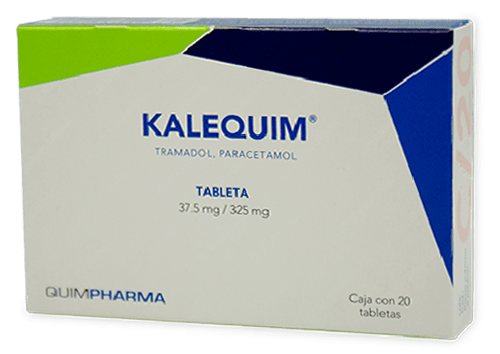 Comprar Kalequim 37.5/325 Mg  Con 20 Tabletas