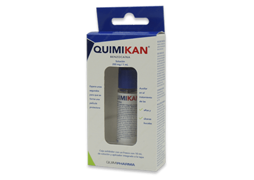 Comprar Quimikan 200 Mg Solucion Con Aplicador Con 10 Ml