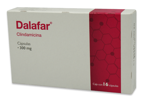 Comprar Dalafar 300 Mg Con 16 Cápsulas