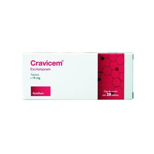 Comprar Cravicem 10 Mg Con 28 Tabletas