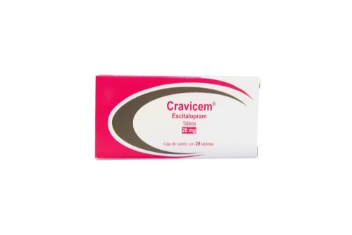 Comprar Cravicem 20 Mg Con 28 Tabletas