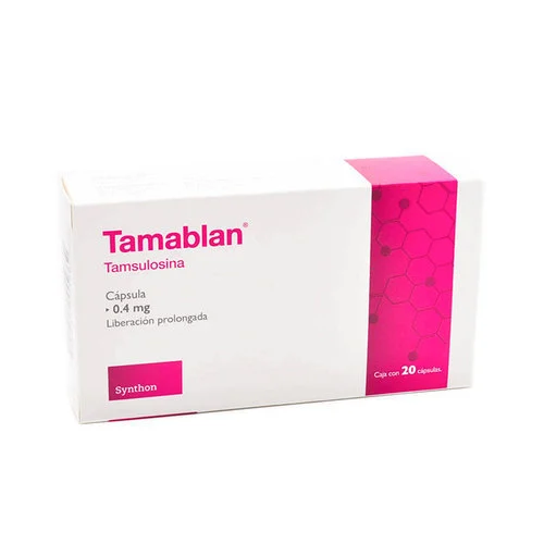 Tamablan Tamsulosina 0.4 Mg Con 20 Cápsulas