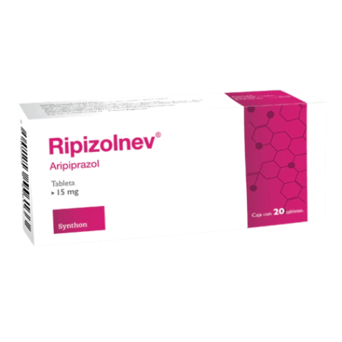 Comprar Ripizolnev 15 Mg Con 20 Tabletas