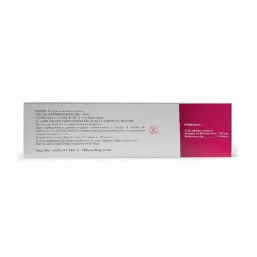 Forezol 100 Mg Con 15 Tabletas