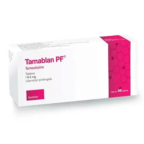 Tamablan Pf 0.4 Mg Con 30 Tabletas
