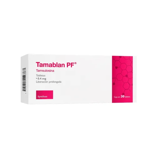 Tamablan Pf 0.4 Mg Con 30 Tabletas