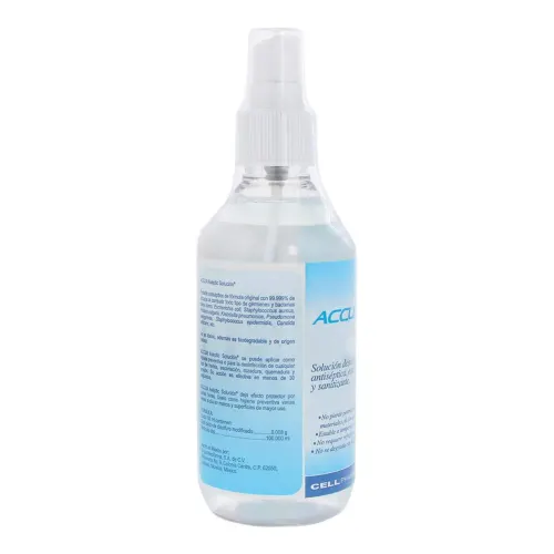 Comprar Accua Aséptic Antiséptico 0.008 G Solución Con Atomizador 240 Ml