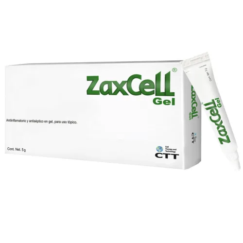 Comprar Zaxcell 8 G Antiinflamatorio Gel 5 Gr