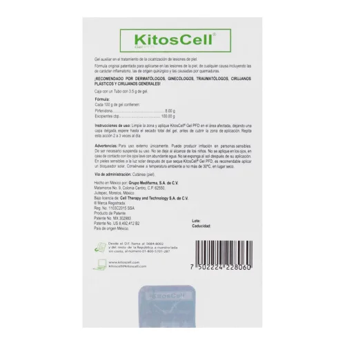 Comprar Kitoscell 8 G Con 3.5 G De Gel