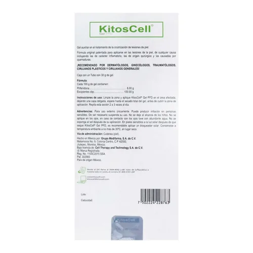 Comprar Kitoscell 8 G Con 30 G De Gel