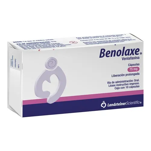 Benolaxe 75 Mg Con 10 Tabletas