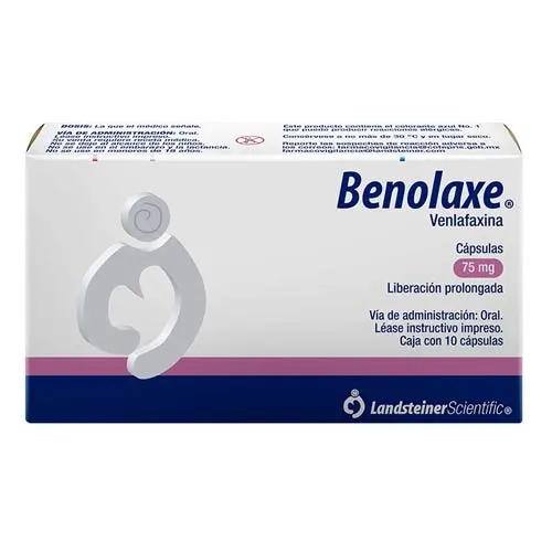 Benolaxe 75 Mg Con 10 Tabletas