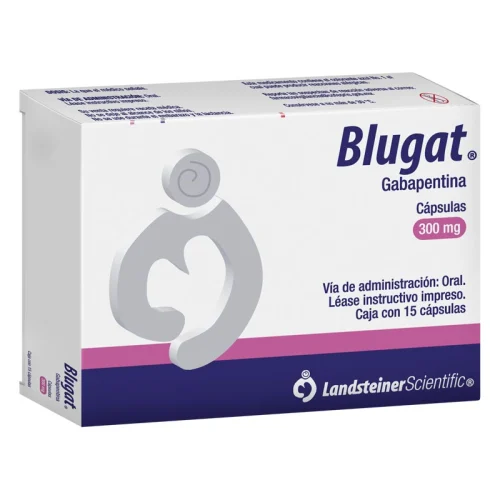 Comprar Blugat 300 Mg Con 15 Cápsulas