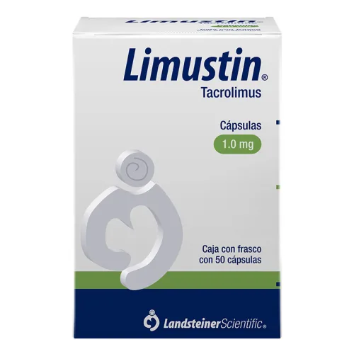 Comprar Limustin 1 Mg Con 50 Tabletas