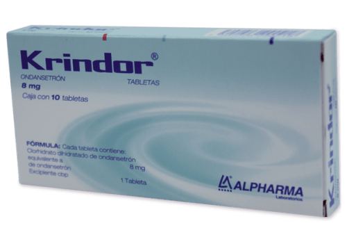 Comprar Krindor 8 Mg Con 10 Tabletas