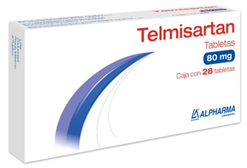 Comprar Telmisartán 80 Mg Con 28 Tabletas