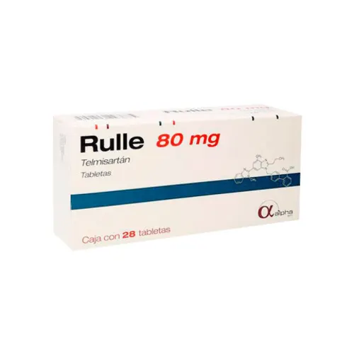 Comprar Rulle 80 Mg Con 28 Tabletas