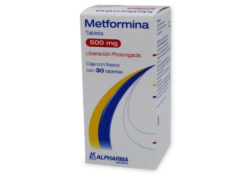 Comprar Metformina 500 Mg Con 30 Tabletas