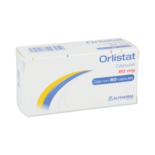 Comprar Orlistat 60 Mg Con 60 CÁPsulas