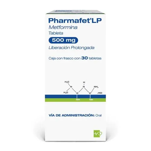 Comprar Pharmafet Lb 500 Mg Con 30 Tabletas