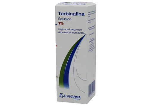 Comprar Terbinafina 1 % Spray Suspensión Con 30 Ml