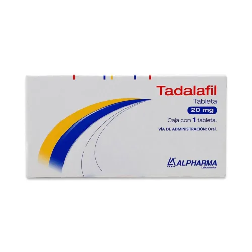 Tadalafil alpha 1 tableta 20mg precio
