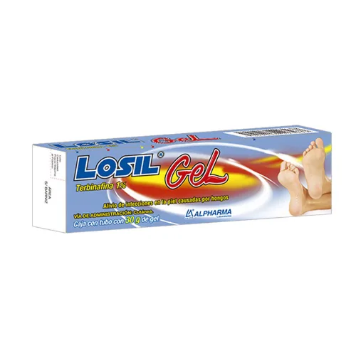 Losil Gel Con 30 G