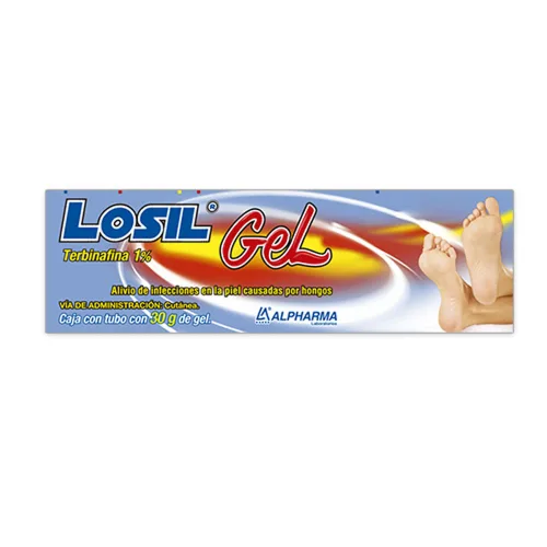 Losil Gel Con 30 G