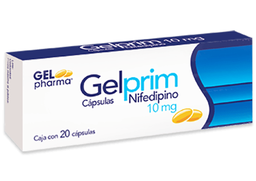 Comprar Gelprim 10 Mg Con 20 Cápsulas