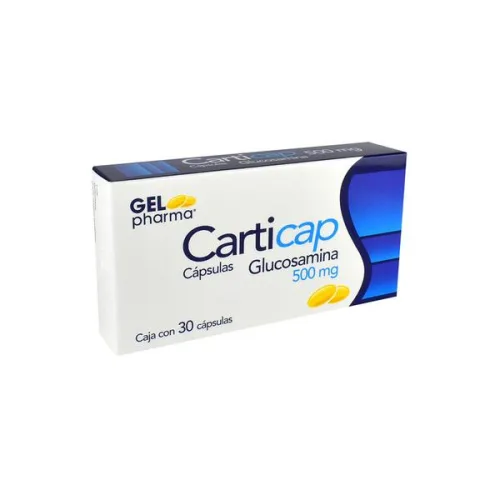 Comprar Carticap 500 Mg Con 30 Cápsulas