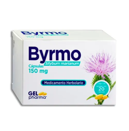 Comprar Byrmo 150 Mg Con 20 Cápsulas