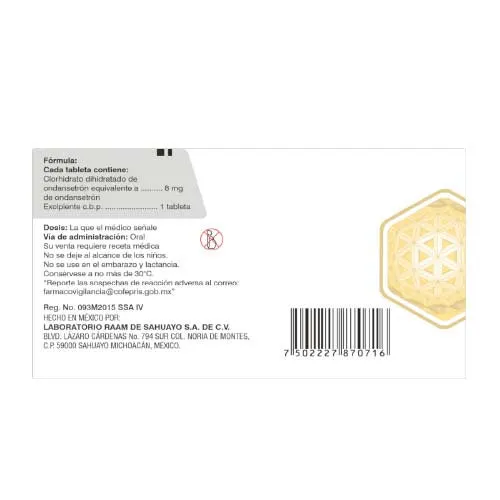 Vylkor 8 Mg Con 10 Tabletas