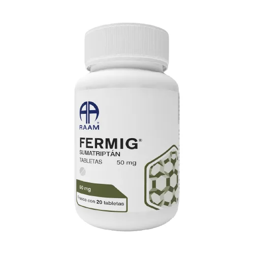 Fermig 50 Mg Con 20 Tabletas