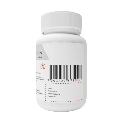 Fermig 50 Mg Con 20 Tabletas