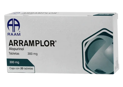 Comprar Arramplor 300 Mg Con 20 Tabletas