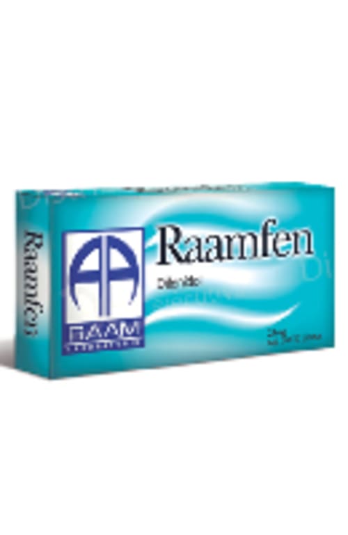 Comprar Raamfen 25 Mg Con 30 Tabletas