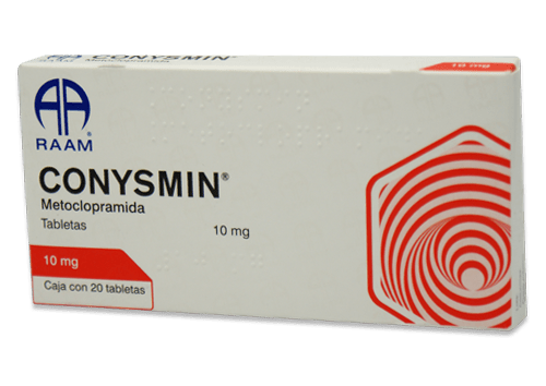 Comprar Conysmin 10 Mg Con 20 Tabletas