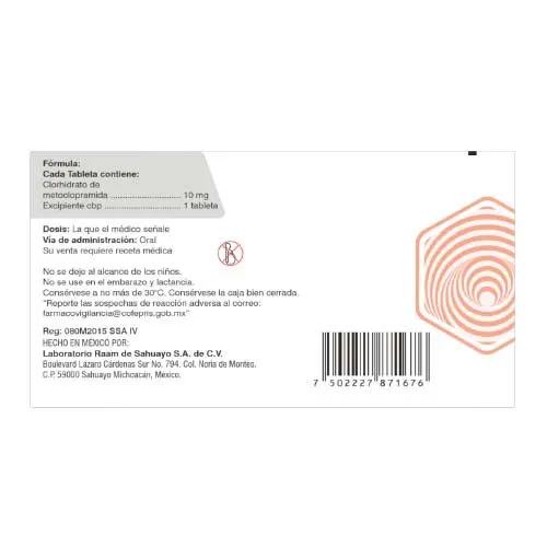 Conysmin 10 Mg Con 20 Tabletas