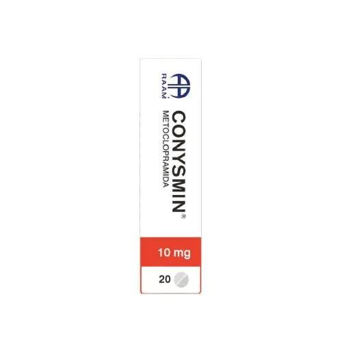 Conysmin 10 Mg Con 20 Tabletas