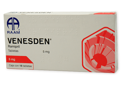 Comprar Venesden 5 Mg Con 16 Tabletas