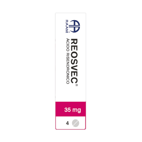 Reosvec 35 Mg Con 4 Tabletas