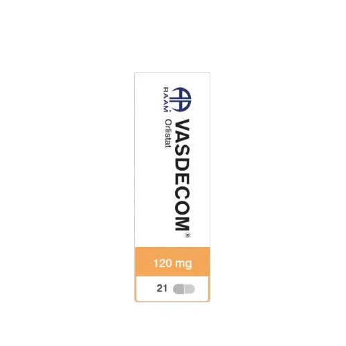 Vasdecom 120 Mg Con 21 Cápsulas