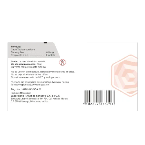 Empercroz 0.5 Mg Con 2 Tabletas