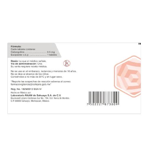 Empercroz 0.5 Mg Con 8 Tabletas
