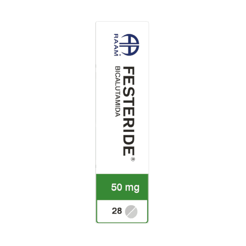 Festeride 50 Mg Con 28 Tabletas