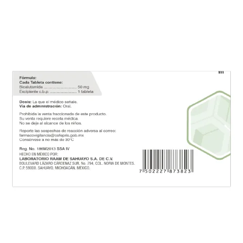 Festeride 50 Mg Con 28 Tabletas