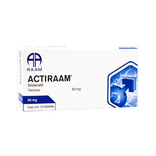 Sildenafil 50 Mg Con 10 Tabletas